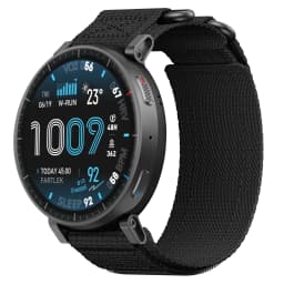 22mm Hook and Loop Nylon Watch Band For Amazfit Balance 2/Cheetah Pro Sports Replacement Strap For Amazfit GTR 4 3/Active Max