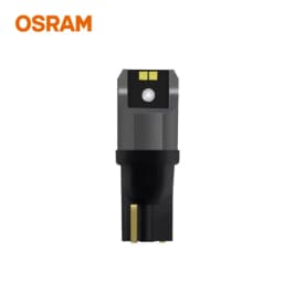 OSRAM LED T10 6000K W5W 194 LEDriving SL Advance 6000K White Car Reading Bulbs Door Lamps Interior Light 12V 1.5W 2980CW, Pair