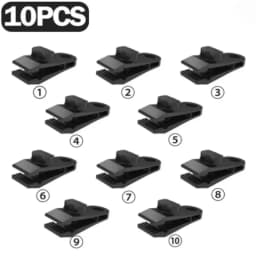 5/20/50Pcs Heavy Duty Tent Clip Tarp Clips Lock Grip Tent Clamps Clamps for Tarps Awnings Camping Car and Swimming Pool Covers