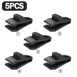 5/20/50Pcs Heavy Duty Tent Clip Tarp Clips Lock Grip Tent Clamps Clamps for Tarps Awnings Camping Car and Swimming Pool Covers