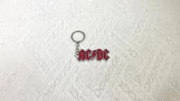 Rock Roll Music Song Enamel Pendant Keychain Band Vintage Badge Keyrings for Backpack Decorate Collectibles