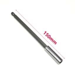 60/100/150/200mm Hex Rod Shank Long Handle Screwdriver Tip Holder Quick Change Hand Tool Socket Extension Bit