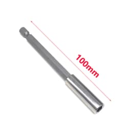 60/100/150/200mm Hex Rod Shank Long Handle Screwdriver Tip Holder Quick Change Hand Tool Socket Extension Bit