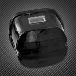 Motorcycle 12V LED Light Smoke/Red Lens Brake Tail Light License Plate Rear Lamp For Harley Dyna Touring Sportster Wide Glide