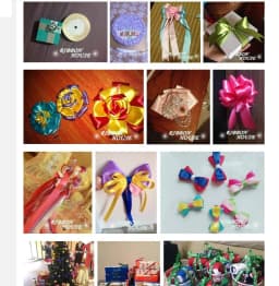 5 Meters 6mm/9mm/15mm/19mm/25mm/30mm/38mm/49mm Grosgrain Ribbons Handmade DIY Headwear Accessories Wedding Decorative Wrap Gift