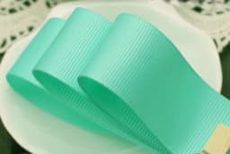 5 Meters 6mm/9mm/15mm/19mm/25mm/30mm/38mm/49mm Grosgrain Ribbons Handmade DIY Headwear Accessories Wedding Decorative Wrap Gift