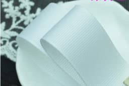 5 Meters 6mm/9mm/15mm/19mm/25mm/30mm/38mm/49mm Grosgrain Ribbons Handmade DIY Headwear Accessories Wedding Decorative Wrap Gift