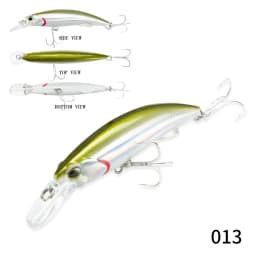 D1 Sea Minnow Heavy Sinking Lure 92mm 49g 110mm 60g Rocks & Beach Hard Bait Tuna Wobblers Carp Pike With Treble Hooks DT5005