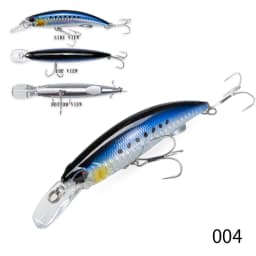 D1 Sea Minnow Heavy Sinking Lure 92mm 49g 110mm 60g Rocks & Beach Hard Bait Tuna Wobblers Carp Pike With Treble Hooks DT5005