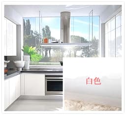 Black Wood Grain Thickening Wallpaper Boeing Film Furniture Kitchen Cabinet PVC Self-Adhesive Stickers Kitchen Vinyl Wallpaper
