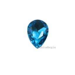 High Quality 6-40MM 24-Color Crystal Water Drop Teardrop Rhinestone For Garment Craft Charm Jewelry 3D Nail Arts Diy Decorations