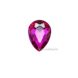 High Quality 6-40MM 24-Color Crystal Water Drop Teardrop Rhinestone For Garment Craft Charm Jewelry 3D Nail Arts Diy Decorations