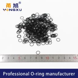 Nitrile Rubber 50PCS/Lot Black NBR Thickness CS0.3/0.4/0.5/0.6/0.7/0.8/0.85mm ORing Gasket Waterproof Small Watch Ring