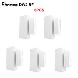 1-10 PCS Itead SONOFF DW2 RF Door Window Alarm Sensor Wireless Magnetic Door Detector Anti-Theft Alarm Smart Home Security