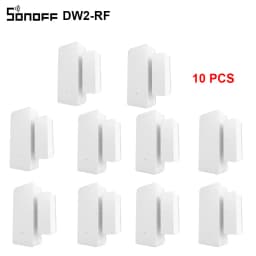 1-10 PCS Itead SONOFF DW2 RF Door Window Alarm Sensor Wireless Magnetic Door Detector Anti-Theft Alarm Smart Home Security