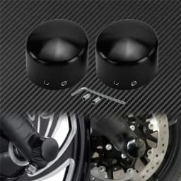 Motorcycle 29mm Front Axle Nut Cover Cap Bolt For Harley Sportster XL883 1200 Touring Wide Glide Dyna Fat Bob Softail Dyna VRSC