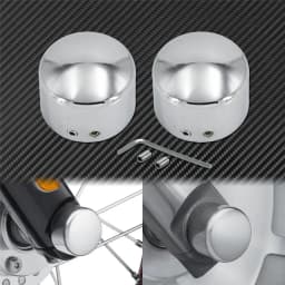 Motorcycle 29mm Front Axle Nut Cover Cap Bolt For Harley Sportster XL883 1200 Touring Wide Glide Dyna Fat Bob Softail Dyna VRSC