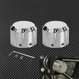 Motorcycle 29mm Front Axle Nut Cover Cap Bolt For Harley Sportster XL883 1200 Touring Wide Glide Dyna Fat Bob Softail Dyna VRSC
