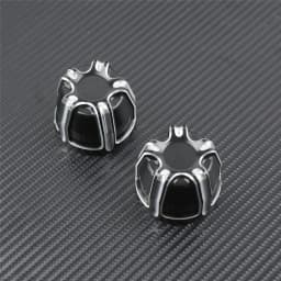 Motorcycle 29mm Front Axle Nut Cover Cap Bolt For Harley Sportster XL883 1200 Touring Wide Glide Dyna Fat Bob Softail Dyna VRSC
