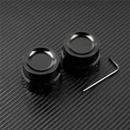 Motorcycle 29mm Front Axle Nut Cover Cap Bolt For Harley Sportster XL883 1200 Touring Wide Glide Dyna Fat Bob Softail Dyna VRSC