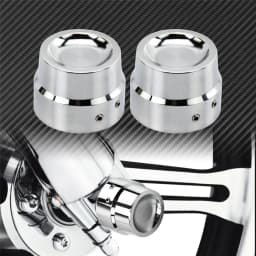 Motorcycle 29mm Front Axle Nut Cover Cap Bolt For Harley Sportster XL883 1200 Touring Wide Glide Dyna Fat Bob Softail Dyna VRSC