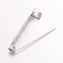 50pcs 15/20/25/32/38/40/45mm Brooch Base safety Pins clasps Jewelry Findings Making Clip Catch Pin Back Brooch