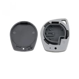 2 Buttons Auto Car Key Fob Case Shell Replacement Remote Cover with HU87 Blade Fit for SUZUKI IGNIS ALTO SX4 VAUXHALL AGILA