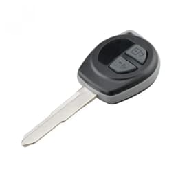 2 Buttons Auto Car Key Fob Case Shell Replacement Remote Cover with HU87 Blade Fit for SUZUKI IGNIS ALTO SX4 VAUXHALL AGILA
