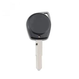 2 Buttons Auto Car Key Fob Case Shell Replacement Remote Cover with HU87 Blade Fit for SUZUKI IGNIS ALTO SX4 VAUXHALL AGILA