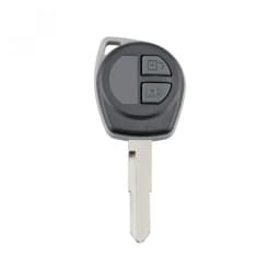 2 Buttons Auto Car Key Fob Case Shell Replacement Remote Cover with HU87 Blade Fit for SUZUKI IGNIS ALTO SX4 VAUXHALL AGILA