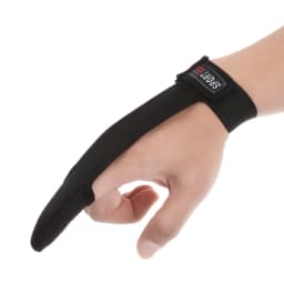 1PC Outdoor Single Finger Protector Fishing Gloves One Finger Non-Slip Casting Glove Stall Protector Sea Fly Carp Fishing Tool
