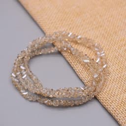Yanqi 38 Color High quality Triangle Crystal Beads 4mm 130pcs Loose Crystal Glass Beads For Jewelry Making DIY Earring Necklace