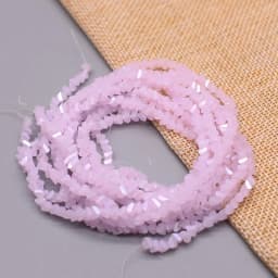 Yanqi 38 Color High quality Triangle Crystal Beads 4mm 130pcs Loose Crystal Glass Beads For Jewelry Making DIY Earring Necklace