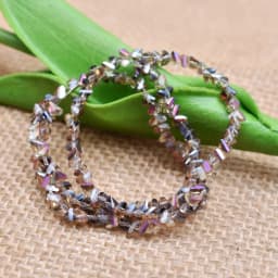 Yanqi 38 Color High quality Triangle Crystal Beads 4mm 130pcs Loose Crystal Glass Beads For Jewelry Making DIY Earring Necklace