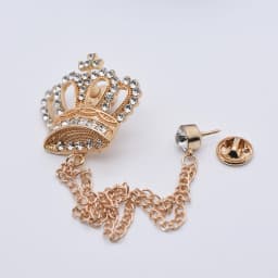 High-Grade Fashion Crystal Hexagram Six-Pointed Star Brooch Hijad Lapel Pin Corsage Collar Scarf Buckle Women Men Accessories