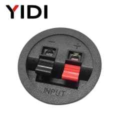 2pcs 6pcs 10pcs 2 3 4 Positions Connector Terminal Push In Jack Load Spring 4 Poles Audio Speaker Terminals Plug Socket Clip