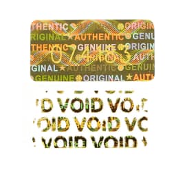 280pcs, Hologram Tamper Proof Stickers,Security Sealing Label ,Warranty Void Sticker, Unique Serial Number, 20x10mm