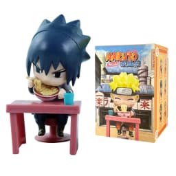 In Stock Naruto Shippuden Ramen Theme Series Blind Box - Chibi Mini PVC Anime Figures - Mystery Sasuke Uchiha & Naruto Toy Gifts