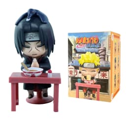 In Stock Naruto Shippuden Ramen Theme Series Blind Box - Chibi Mini PVC Anime Figures - Mystery Sasuke Uchiha & Naruto Toy Gifts