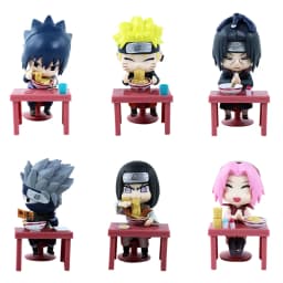 In Stock Naruto Shippuden Ramen Theme Series Blind Box - Chibi Mini PVC Anime Figures - Mystery Sasuke Uchiha & Naruto Toy Gifts