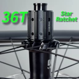 10PLUS Carbon Wheels T Series Disc Brake 700c Carbon Rim 36T Star Ratchet Center Lock Pillar 1423 Spokes Road Racing Wheelset