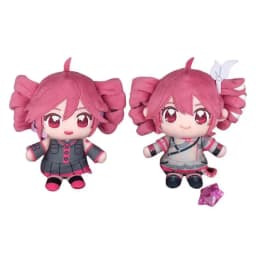 Cute Kasane Teto Plush Toy Soft Doll Stuffed Plushies Figure Anime Cosplay Cartoon Birthday Present Christmas Gift for Fans