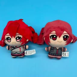 Cute Kasane Teto Plush Toy Soft Doll Stuffed Plushies Figure Anime Cosplay Cartoon Birthday Present Christmas Gift for Fans