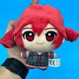 Cute Kasane Teto Plush Toy Soft Doll Stuffed Plushies Figure Anime Cosplay Cartoon Birthday Present Christmas Gift for Fans