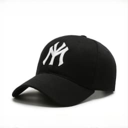 Fashion Baseball Caps for Men Letter Adjustable Unisex Hip Hop Trucker Hat Casual Snapback Caps Outdoor Cap Cotton Embroidery