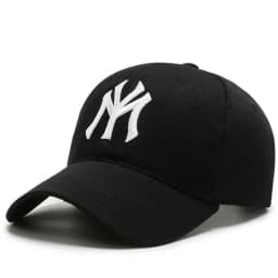 Fashion Baseball Caps for Men Letter Adjustable Unisex Hip Hop Trucker Hat Casual Snapback Caps Outdoor Cap Cotton Embroidery
