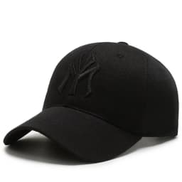 Fashion Baseball Caps for Men Letter Adjustable Unisex Hip Hop Trucker Hat Casual Snapback Caps Outdoor Cap Cotton Embroidery
