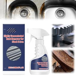 Multipurpose Rust Remover Spray for Metal Easy To Use Metal Derusting & Cleaning Spray for Car Maintenance Cleaning 120ml