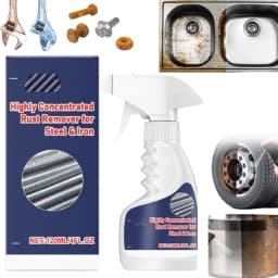 Multipurpose Rust Remover Spray for Metal Easy To Use Metal Derusting & Cleaning Spray for Car Maintenance Cleaning 120ml