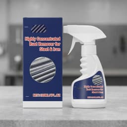 Multipurpose Rust Remover Spray for Metal Easy To Use Metal Derusting & Cleaning Spray for Car Maintenance Cleaning 120ml
